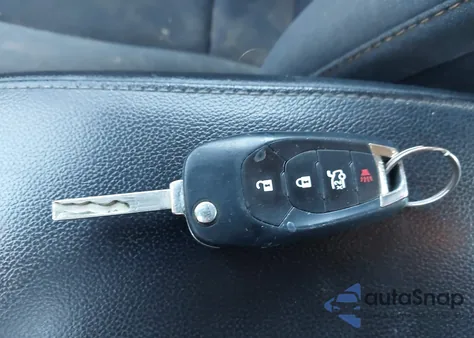 2017 Chevrolet Cruze Ls Auto from USA, damaged, VIN 1G1BC5SMXH7219833